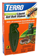 TERRO Terro T1813 Ant Bait Stake, Liquid, 1.4 oz LAWN & GARDEN TERRO