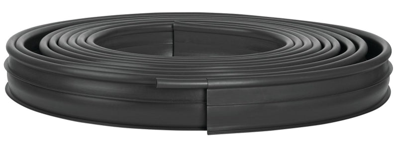 SUNCAST Suncast PRO60 Lawn Edging, 60 ft L, 5 in H, Polyethylene, Black