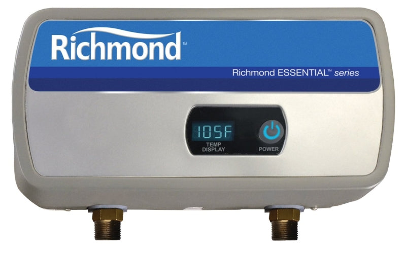 RICHMOND Richmond RMTEX-06 Electric Heater, 29 A, 220 V, 5.5 kW, 0.998 % Energy Efficiency, 0.5 to 2 gpm APPLIANCES & ELECTRONICS RICHMOND   