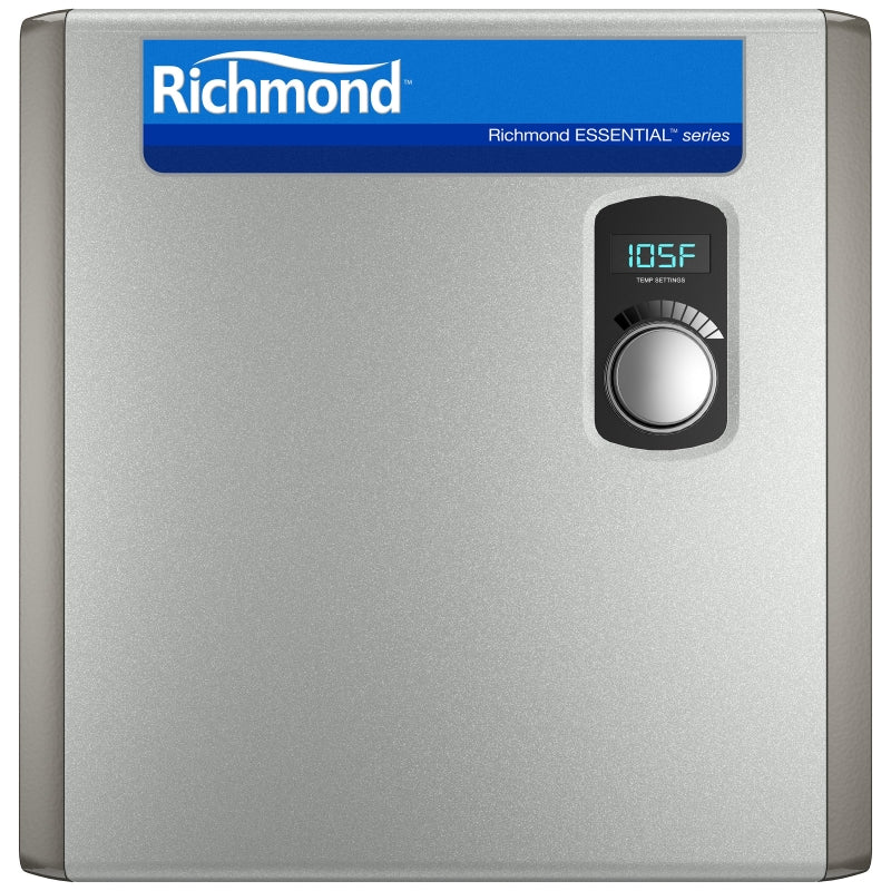 RICHMOND Richmond RMTEX-27 Tankless Electric Water Heater, 113 A, 240 V, 27 kW, 6.6 gpm APPLIANCES & ELECTRONICS RICHMOND