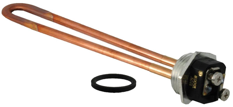 RICHMOND Richmond RP10874FH Electric Water Heater Element, 120 V, 1500 W, 1 in Connection, Copper PLUMBING, HEATING & VENTILATION RICHMOND   