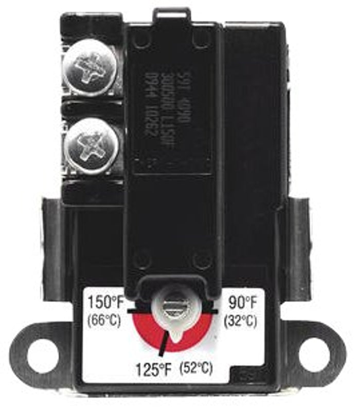 RICHMOND Richmond RP11695 Electric Thermostat, For: Residential Electric Water Heater, 2-1/2 in H PLUMBING, HEATING & VENTILATION RICHMOND