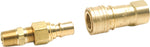 MR HEATER Mr. Heater F276187 Gas Mate Quick Connector, Brass APPLIANCES & ELECTRONICS MR HEATER