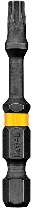 DEWALT Impact Ready DWA2TX20IRB Power Single End FlexTorq Screwdriver Bit, T20, Torx, 1/4 in Hex Shank, 2 in L TOOLS DEWALT
