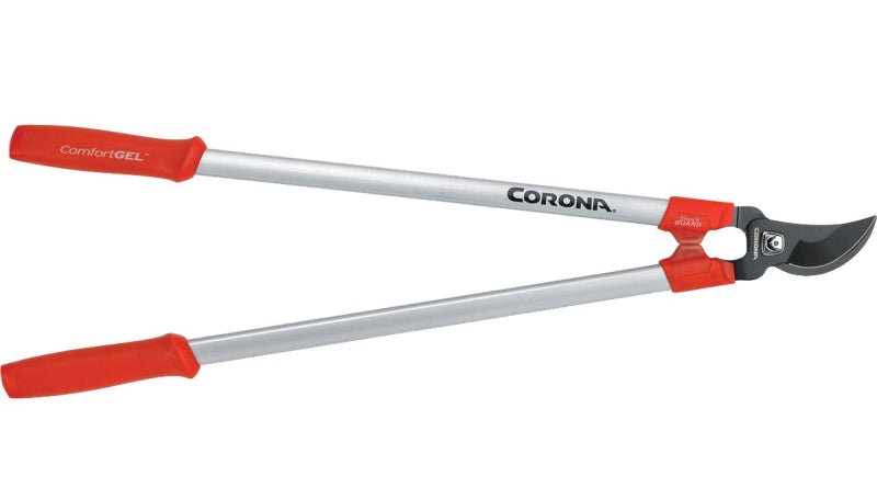 CORONA Corona SL 3264 Bypass Lopper, 1-1/2 in Cutting Capacity, Dual Arc Blade, Steel Blade, Steel Handle, Trapezoidal Handle