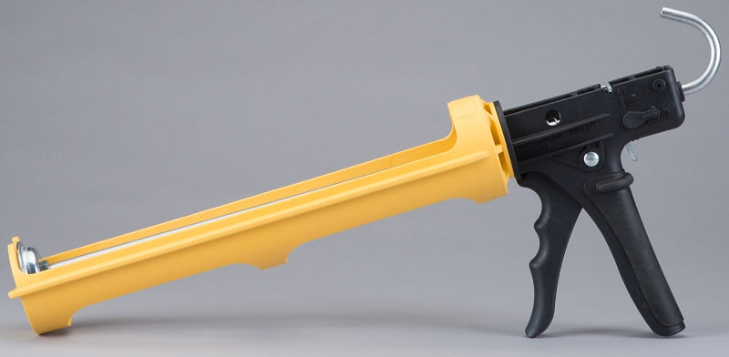 DRIPLESS Dripless ETS5000 Caulk Gun, 1/4 gal Cartridge, Ergonomic Handle PAINT DRIPLESS