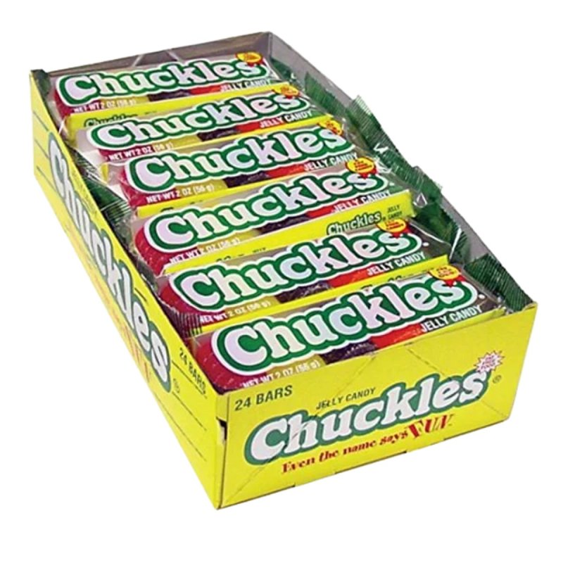CHUCKLES Chuckles 536706 Candy, Jelly, Cherry, Lemon, Licorice, Lime, Orange, 2 oz HOUSEWARES CHUCKLES