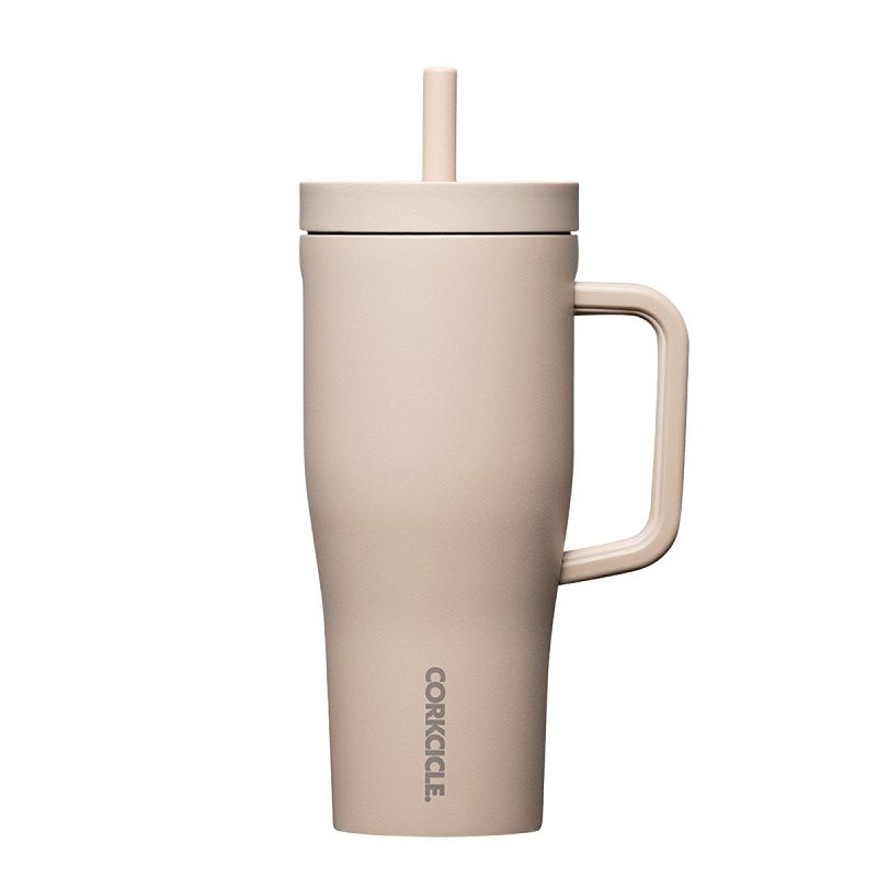 CORKCICLE Corkcicle Sierra Series 2222MDS Leakproof Tumbler, 22 oz, Twist to Lock Lid, Steel, Desert, Insulated HOUSEWARES CORKCICLE