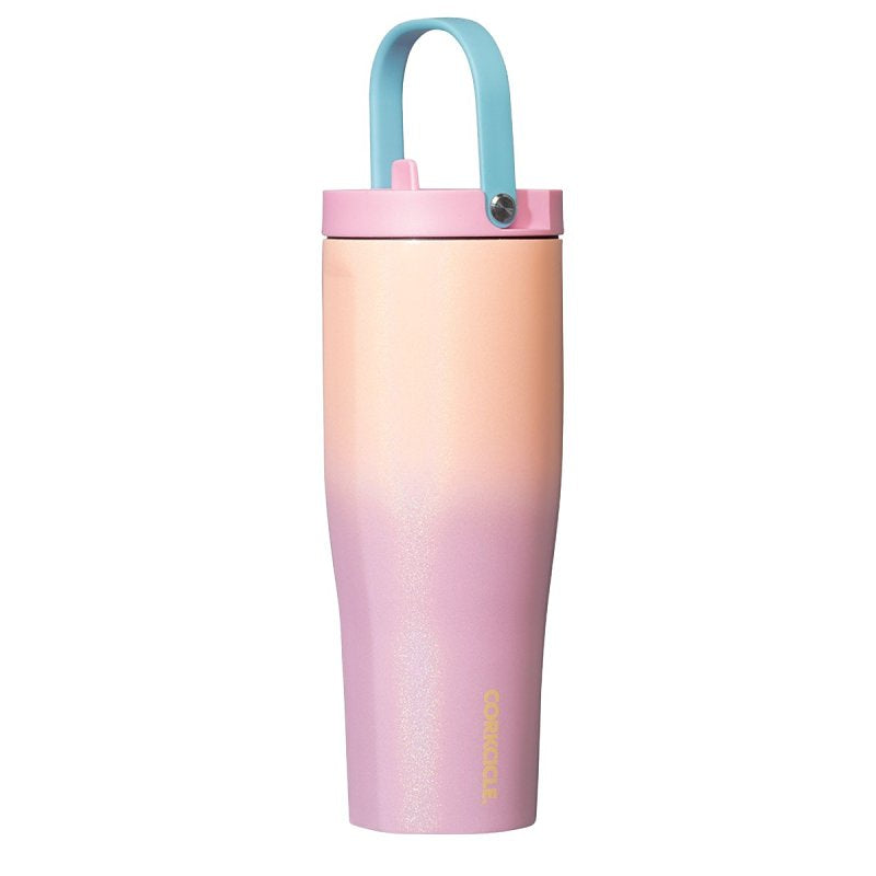 CORKCICLE Corkcicle Go Cup XL Series 2830SL Tumbler, 30 oz, Stainless Steel, Lover, Insulated HOUSEWARES CORKCICLE