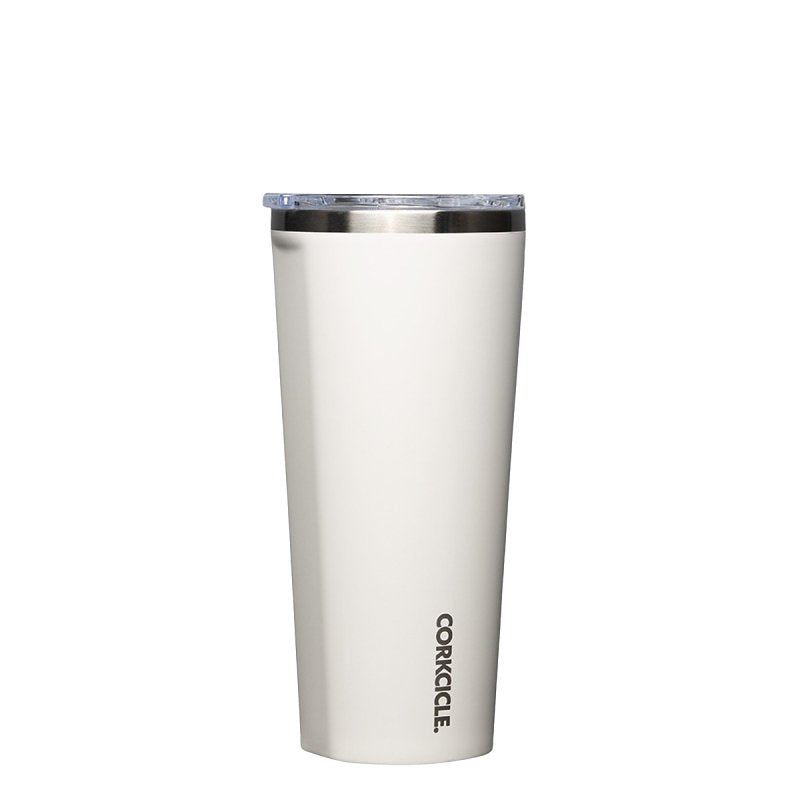 CORKCICLE Corkcicle 2124GOM Classic Tumbler, 24 oz, Shatterproof, Sliding Lid, Stainless Steel, Oat Milk, Insulated HOUSEWARES CORKCICLE