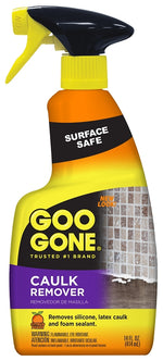 WEIMAN PRODUCTS Goo Gone 2066A Caulk Remover, Gel, Orange Lime, Clear, 14 oz