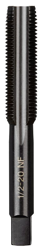 MILWAUKEE Milwaukee 49-57-5162 Straight Flute Plug Tap, 1/2-20 Thread, Fine Thread, HCS
