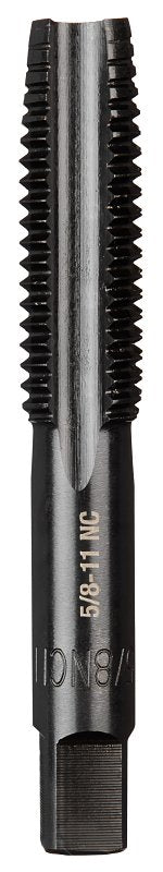 MILWAUKEE Milwaukee 49-57-5169 Straight Flute Plug Tap, 5/8-11 Thread, Coarse Thread, HCS