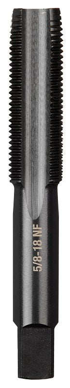 MILWAUKEE Milwaukee 49-57-5171 Straight Flute Plug Tap, 5/8-18 Thread, Fine Thread, HCS