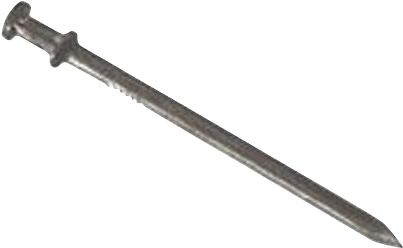 PRO-FIT ProFIT 0077132 Scaffold Nail, 6D, 1-3/4 in L, Steel, Brite, Duplex Head, Round, Smooth Shank, 50 lb