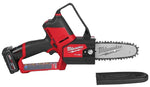 MILWAUKEE Milwaukee 2527-21 Pruning Saw Kit, Battery Included, 12 V, Lithium-Ion, 6 in L Bar