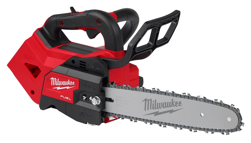 MILWAUKEE Milwaukee 2826-20C Top Handle Chainsaw, Tool Only, Lithium, 12 in L Bar