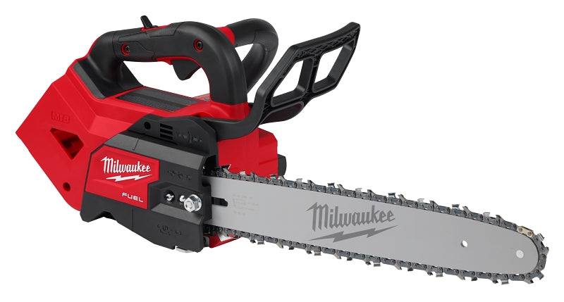 MILWAUKEE Milwaukee 2826-20T Top Handle Chainsaw, Tool Only, 18 V, Lithium-Ion, 14 in L Bar, 0.325 in Pitch OUTDOOR LIVING & POWER EQUIPMENT MILWAUKEE