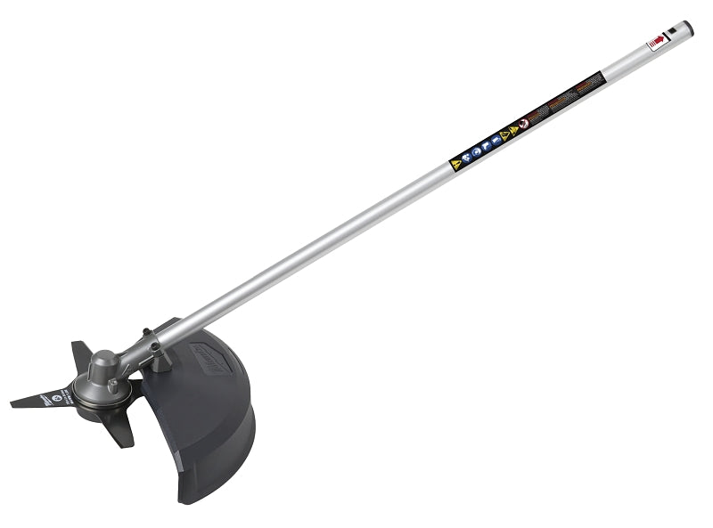 MILWAUKEE Milwaukee M18, QUIK-LOK 49-16-2738 Brush Cutter Attachment, Four-Tooth Blade, 9 in Dia Blade