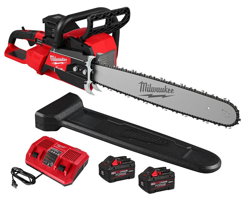 MILWAUKEE ELECTRIC TOOL Milwaukee M18 Series 2827-22 Chainsaw Kit, Battery Included, 8 Ah, 18 V, Lithium-Ion, 20 in Cutting Capacity