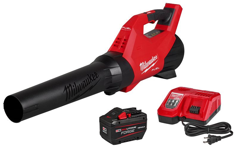 MILWAUKEE ELECTRIC TOOL Milwaukee M18 3017-21HD Blower Kit, Battery Included, 12 Ah, 18 V, Lithium-Ion, 500 cfm Air