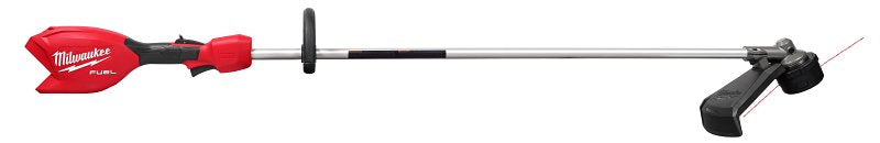MILWAUKEE ELECTRIC TOOL Milwaukee 3046-20 Cordless String Trimmer, Tool Only, 18 V, 3-Speed, 0.08, 0.095 in Dia Line, Over Mold Handle