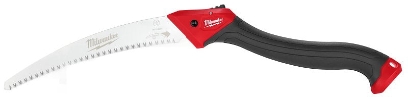 MILWAUKEE ELECTRIC TOOL Milwaukee 48-22-9371 Heavy-Duty Folding Pruning Saw, 10 in Blade, 21 in OAL LAWN & GARDEN MILWAUKEE ELECTRIC TOOL