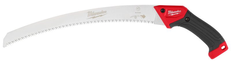 MILWAUKEE ELECTRIC TOOL Milwaukee 48-22-9372 Fixed Pruning Saw, 14 in L Blade, Steel Blade, Plastic Handle, Comfort Grip Handle, 14 in OAL LAWN & GARDEN MILWAUKEE ELECTRIC TOOL