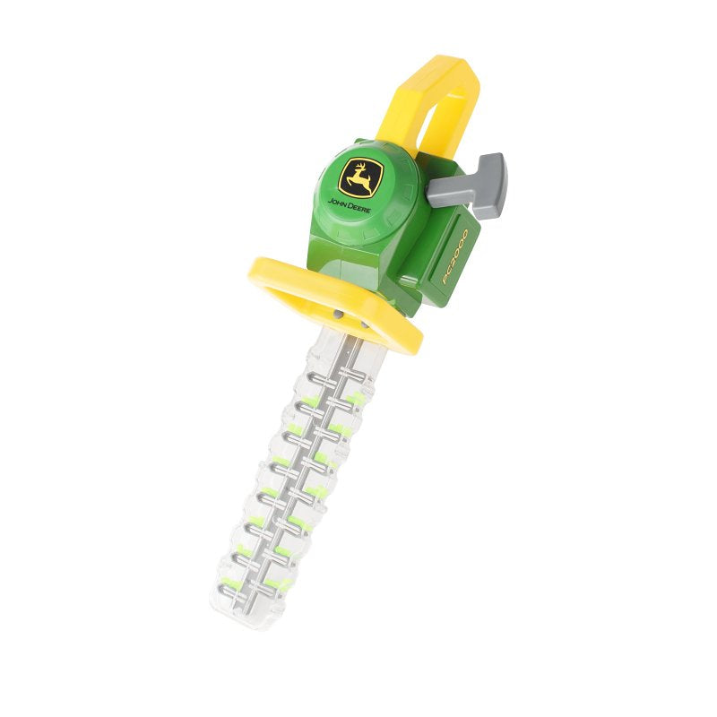 TOMY INTERNATIONAL John Deere Toys 35814 Preschool Power Clipper, 1.5 Years and Up, Plastic, Green/Yellow
