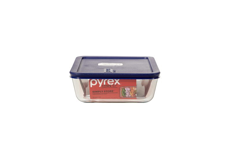 PYREX Pyrex 6017396 Storage Container, 1.4 L, Glass, Clear