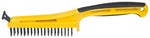 HYDE Hyde 46806 Wire Stripping Brush with Scraper, 5-1/4 in L x 1/2 in W Brush, Carbon Steel Trim PAINT HYDE