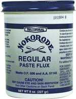 NOKORODE Nokorode 14020 Regular Flux, 8 oz Jar, Paste, Tan
