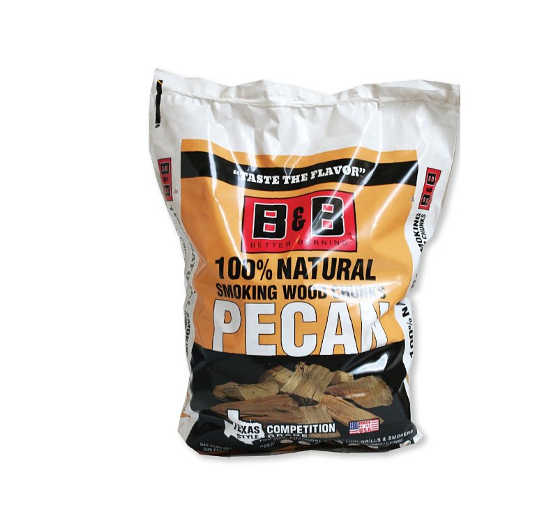 B&B / COWBOY CHARCOAL B&B Charcoal C00131-B Smoking Wood Chunk, 7.2 lb