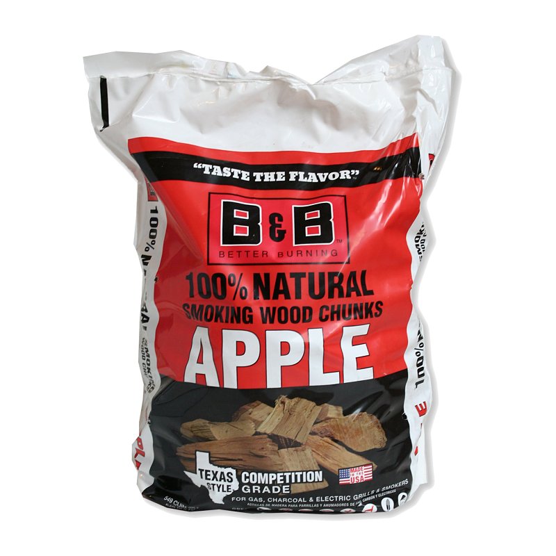 B&B / COWBOY CHARCOAL B & B Charcoal 00141 Series Smoking Chunk, Apple, Wood, 549 cu-in OUTDOOR LIVING & POWER EQUIPMENT B&B / COWBOY CHARCOAL