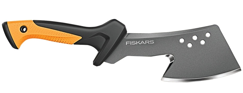 FISKARS Fiskars 385081-1001 Clearing Hatchet, 18 in OAL, 9 in L Blade, Steel Blade LAWN & GARDEN FISKARS