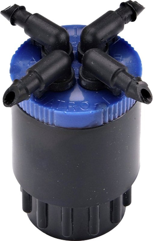RAINDRIP Raindrip QB02UB Bubbler, Blue