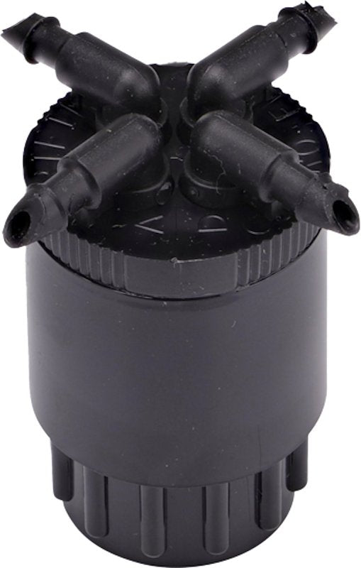RAINDRIP Raindrip QB06UB Bubbler, Black
