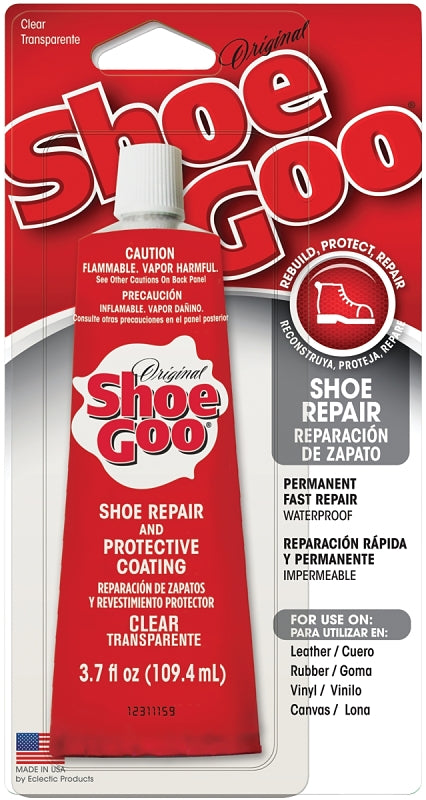 SHOE GOO Shoe GOO 110011 Shoe Repair Adhesive, Clear