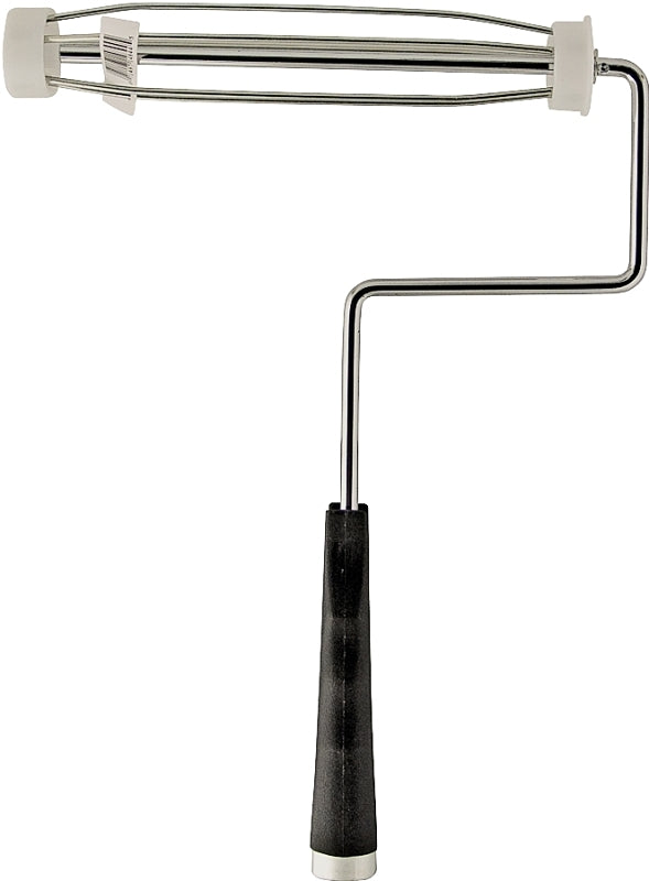 WOOSTER BRUSH Wooster F0010-9 Roller Frame, 14 in L, 9 in L Roller, Polypropylene Handle