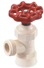 B & K INDUSTRIES B & K ProLine Series 102-223/BCD-0500 Boiler Drain Valve, 1/2 in Connection, 100 psi Pressure, CPVC Body PLUMBING, HEATING & VENTILATION B & K INDUSTRIES