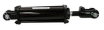 SMV INDUSTRIES SMV Industries 2X8 ASAE Hydraulic Cylinder, 2 in Bore, 1-1/8 in Dia Rod, Chrome
