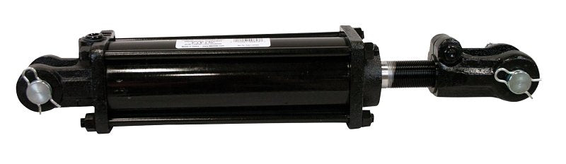 SMV INDUSTRIES SMV Industries 2X8 ASAE Hydraulic Cylinder, 2 in Bore, 1-1/8 in Dia Rod, Chrome