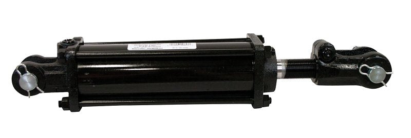 SMV INDUSTRIES SMV Industries 2.5X16 NON-ASAE Hydraulic Tie-Rod Cylinder, 2-1/2 in Bore, 1-1/8 in Dia Rod