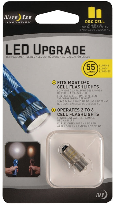 NITE IZE Nite Ize LRB2-07-PR Upgrade Kit, LED Lamp, 55 Lumens, 100,000 hr Average Life ELECTRICAL NITE IZE