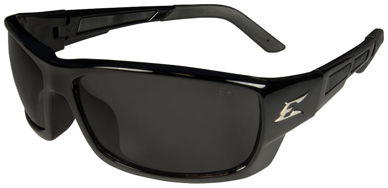 EDGE Edge MAZENO Series PM116 Non-Polarized Slim-Fit Safety Glasses, Nylon Frame, Black Frame, UV Protection: Yes CLOTHING, FOOTWEAR & SAFETY GEAR EDGE   