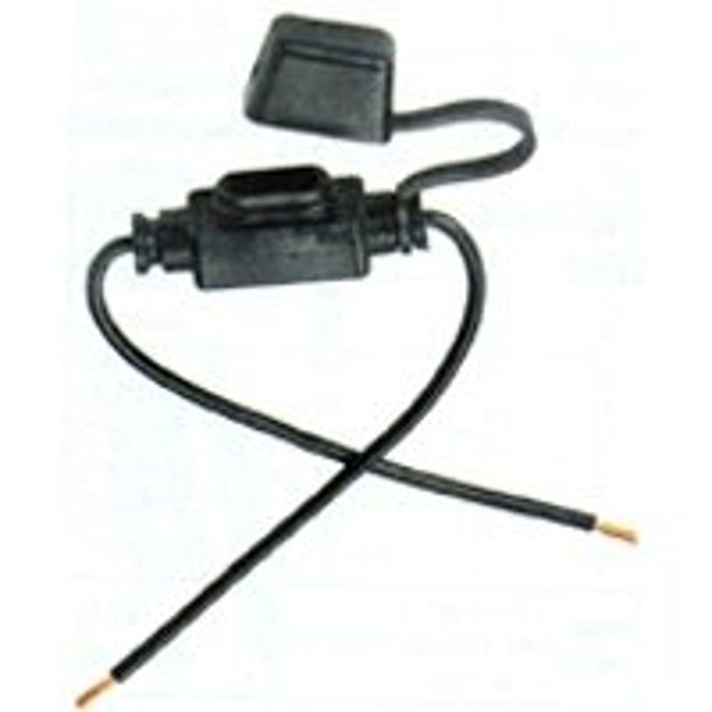 BUSSMANN Bussmann BP/HHM-RP Fuse Holder with Cover, In-Line Fuse, 32 VDC, 24 A AUTOMOTIVE BUSSMANN