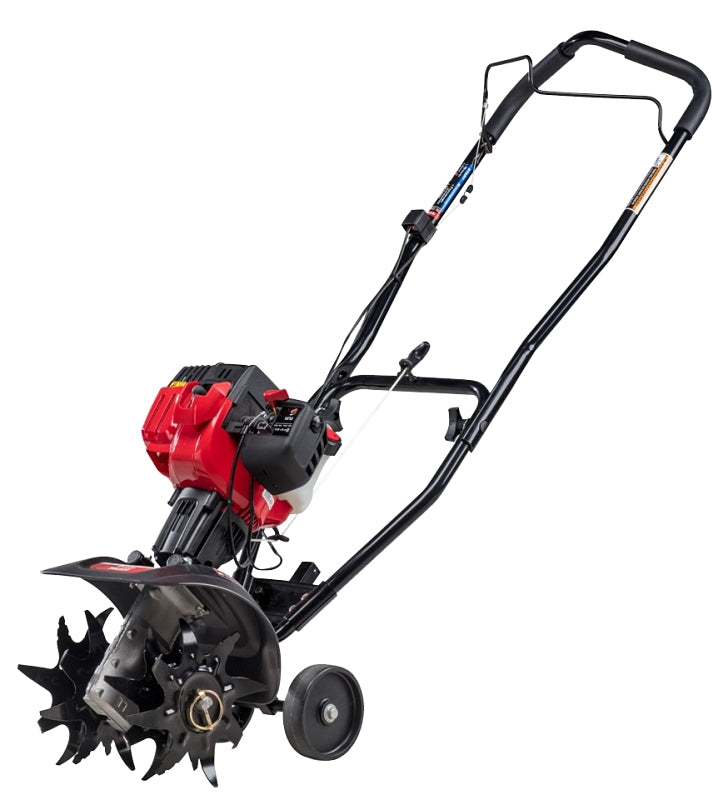 TROY-BILT Troy-Bilt 21BK225G766 Garden Cultivator, Gas, 25 cc Engine Displacement, Air Cooled Engine, 9 in Max Tilling W