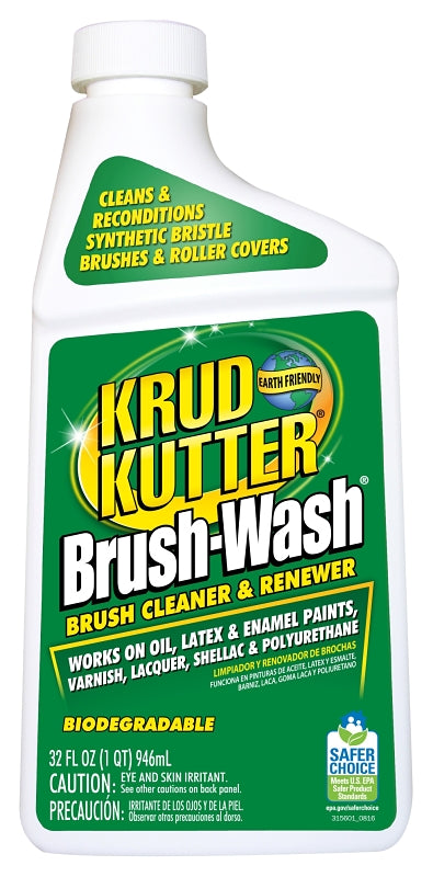 KRUD KUTTER Krud Kutter BW326 Cleaner and Renewer, 32 oz, Bottle, Liquid, Clear