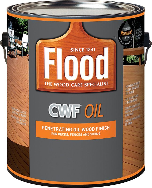 FLOOD Flood FLD447-01 Wood Finish, Clear, Liquid, 1 gal