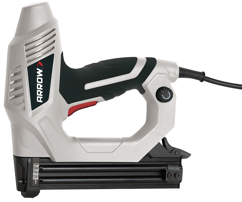 ARROW Arrow ET200BN Electric Nailer, 5/8, 3/4, 1, 1-1/4 in W Crown, Heavy-Duty Staple TOOLS ARROW